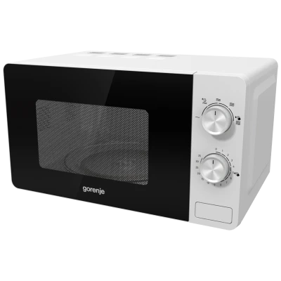 Gorenje Mikrovalna pećnica, 700 W, zapremina 17 l, bijela - MO17E1W