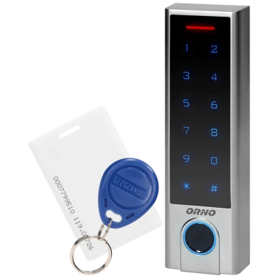 Orno Dodirna tastatura, RFID/Tag /fingerprint reader, BT, IP68 - OR-ZS-826