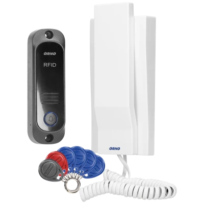 Orno Interfon, set, AVIOR, bijela - OR-DOM-JA-928/W