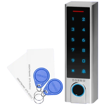 Orno Tastatura sa RFID karticom,Tag reader,fingerprint,WiFI,IP68 - OR-ZS-830