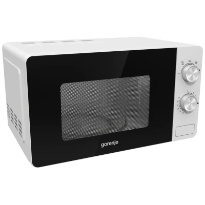 Gorenje Mikrovalna pećnica, 800W, 20 lit., bijela - MO20E1W