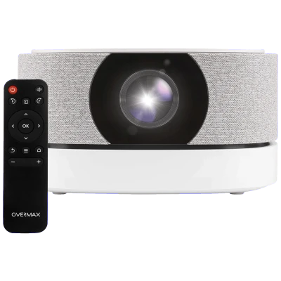 Overmax Projektor, LED, 1080p, 3000 lm,  Power Bank, Bluetooth, WiFi - OV-Multipic 4.5