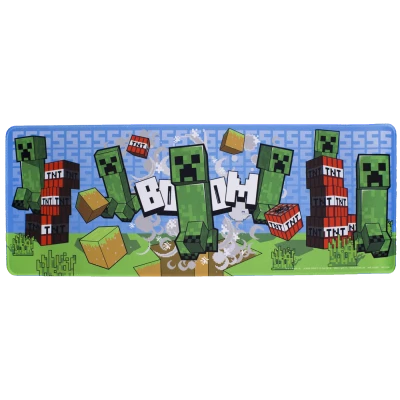 Paladone Podloga za miš, Minecraft Creeper, 30 x 80 cm