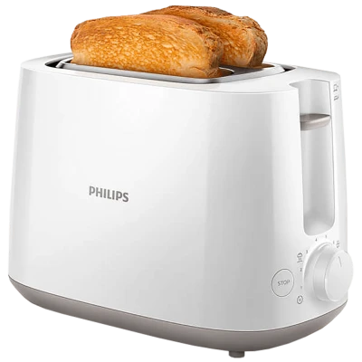 Philips Toster, 760 - 900 W, Daily Collection - HD2581/00