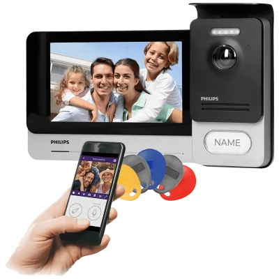 Philips Video interfon7", set, WelcomeEye Connect 2 - WelcomeEye Connect 2 7"