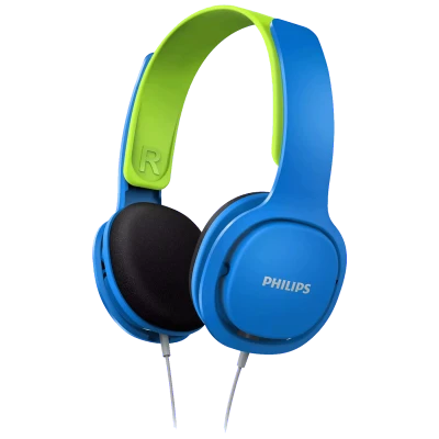 Philips Slušalice za djecu, 3.5mm,  dužina kabla 1.2 met, max. 85 dB - SHK2000BL/00
