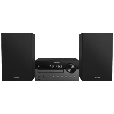 Philips Mini linija,FM radio,DAB+,CD-R/RW,MP3,USB,Sat/Alarm, 60W - TAM4505/12