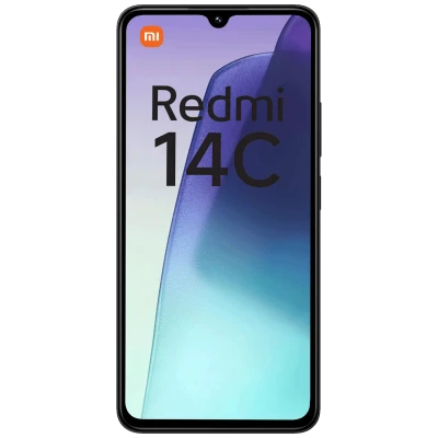 Xiaomi Smartphone 6.88", Octa Core 2.0GHz,RAM 4GB, 50Mpixel - Redmi 14C 4GB/128GB Black