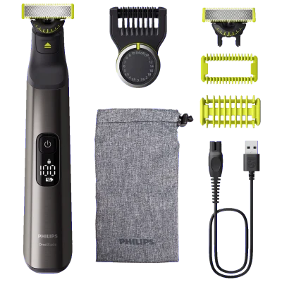 Philips Aparat za brijanje , trimer, Lice i Tijelo, OneBlade Pro - QP6552/15