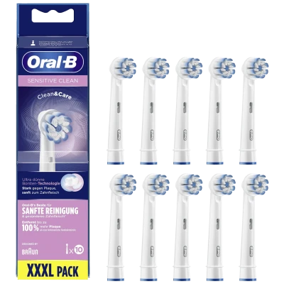 Braun Nastavci za električnu četkicu za zube Oral-B, 10 kom - EB60-10