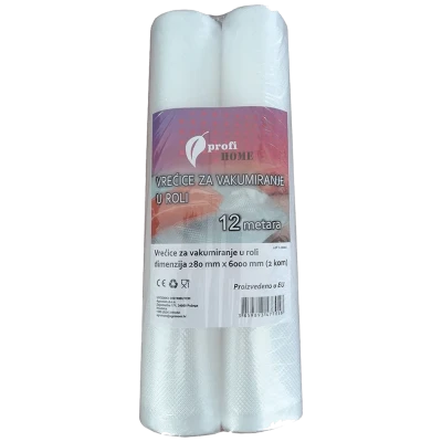profi HOME Vrećice/Folije za vakumiranje u roli, 280 x 6000 mm, 2 kom - 453607