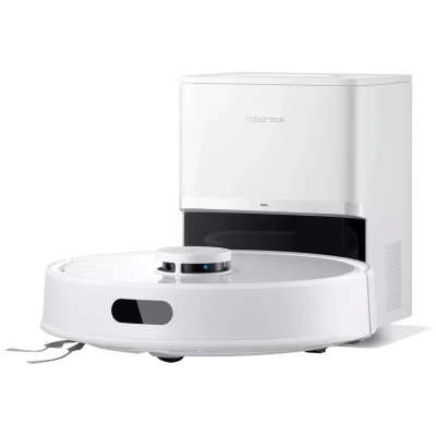Roborock Robot usisavač sa stanicom za pražnjenje, 3200mAh, 8.000 Pa - Q7BF+ White