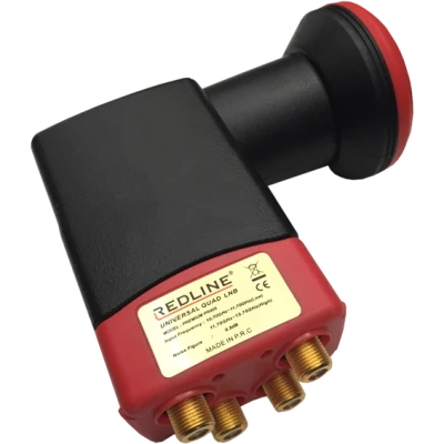 REDLINE LNB Quad, 0,2dB sum, vodonepropusan - WL-4