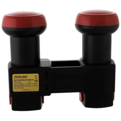 REDLINE LNB Multi degree 1+1,0.1dB,podesivi nosač, 10.70GHz-12.75GHz