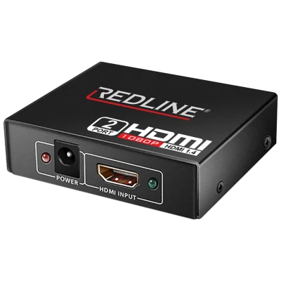 REDLINE HDMI razdjelnik, 1 ulaz - 2 izlaza - HS-2000