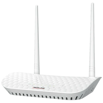 REDLINE Wireless N Router, 4 porta, 300 Mbps, 2 x 5 dBi antena - RL-WR3200
