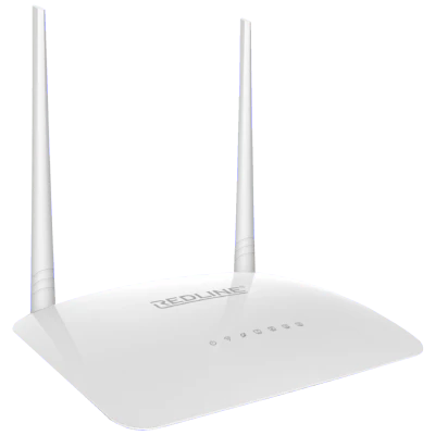 REDLINE Wireless N Router, Access Point, 300 Mbps, 2 x 5 dBi antena - RL-WR1220