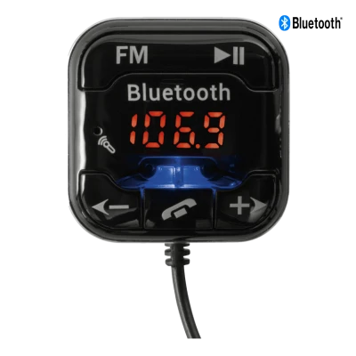 SAL FM modulator 5in1, BT handfree, 12V/24V, 2.1A punjač - FMBT 94