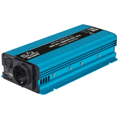 SAL Adapter 12V na 220V, snaga 500/1000W, USB port - SAI 500TS