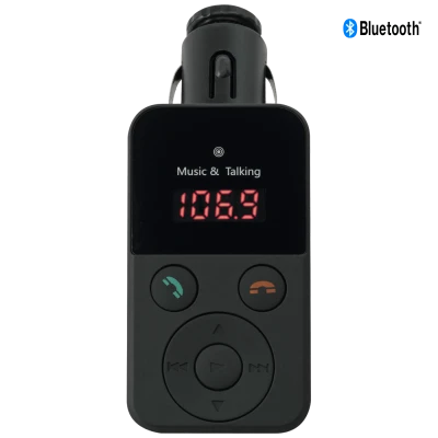 SAL FM modulator 4in1, Bluetooth handfree, 12V/24V,USB punjač 1A - FMBT 260