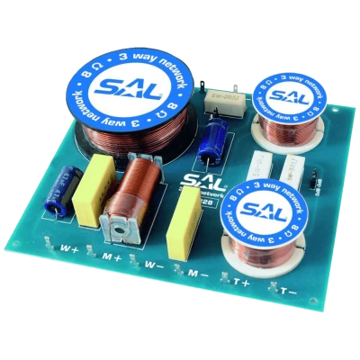 SAL Skretnica za zvučnike, 3 kanala, 200W, 8 Ohm - HV 328