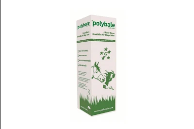 Agrostreč folija za silažu 0.75 x 1500m ,25mic.,zelena - berry bpi