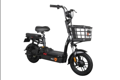 Baterijski bicikl Yadea Leme 48V 12Ah - crni