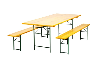 Baštenski set STOUT- sto + 2 klupe 200 x 80