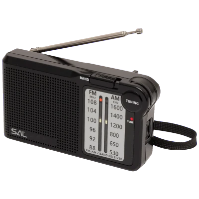 SAL Radio prijemnik , džepni, AM/FM - RPC 5