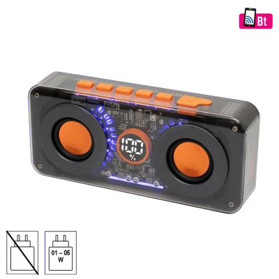 SAL Zvučnik bežični, Bluetooth, RGB, 20W - MECHAPOWER