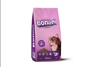 Bonami briketi za mačke Perutnina&Govedina 2kg (161404)