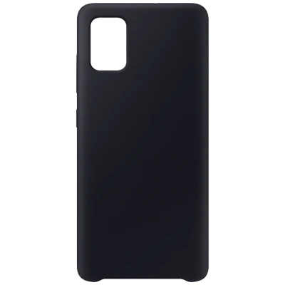 Samsung Maska za mobitel Samsung A72, crna - Original Silicone Case A72