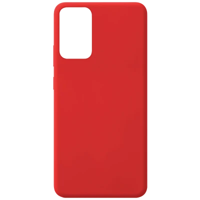 Samsung Maska za mobitel Samsung A72, crvena - Original Silicone Case A72