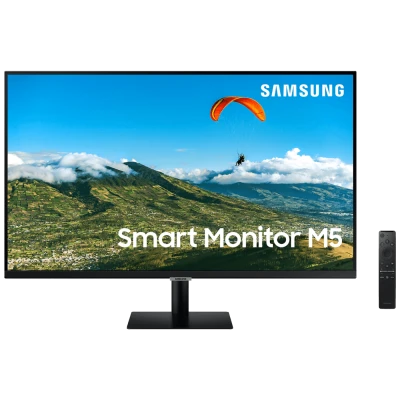 Samsung LED LCD monitor 32", smart, FullHD, HDMI, USB, BT, WiFi - LS32AM500NRXEN