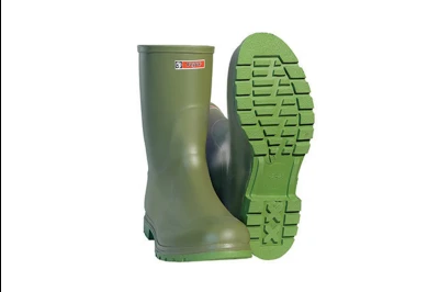 Cizma radnicka niska zelena 21178 br. 44