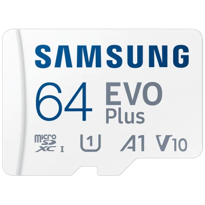 Samsung Micro SDXC kartica, 64GB, 130 MB/s, UHS-I Class 10, Evo - EVO Plus 64 GB 130 MB/s