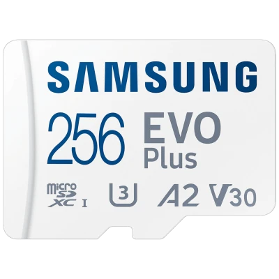 Samsung Micro SDXC kartica, 256GB, 130 MB/s, UHS-I Class 10, Evo - EVO Plus 256 GB 130 MB/s