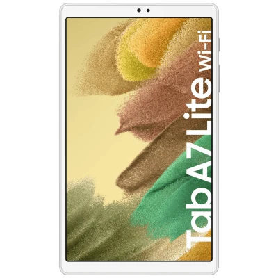 Samsung Tablet 8.7",CPU Octa Core 2.3GHz, RAM 3GB, 32GB, 5100mAh - Tab A7 Lite; T220 Silver WiFi