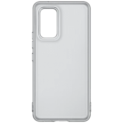 Samsung Maska za Samsung A53, crna transparent - EF-QA536TBEGWW