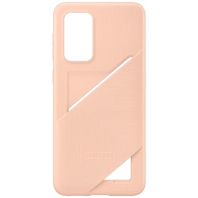 Samsung Maska za Samsung A33 sa utorom za kartice, peach - EF-OA336TPEGWW