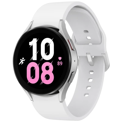Samsung SAT pametni, R910, 1.4", vodootporan, WiFi, BT, 410 mAh - R910 Watch 5 44mm Silver EU