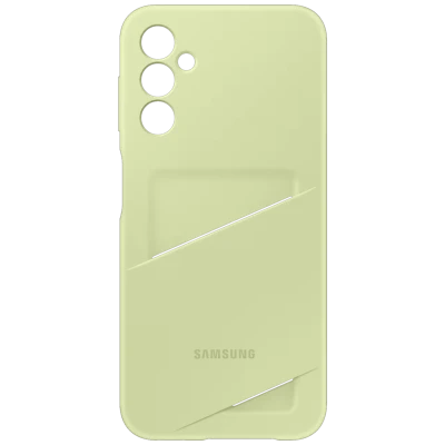 Samsung Maska za Samsung A14 5G sa utorom za kartice, lime - EF-OA146TGEGWW