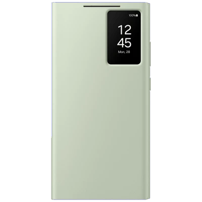 Samsung Preklopna maska Smart View za Samsung S24 Ultra, light green - EF-ZS928CGEGWW