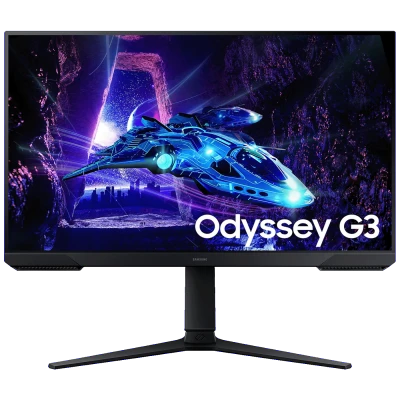 Samsung Monitor 24",Pivot,Odyssey G3 G30D,FullHD,HDMI,DisplayPort - LS24DG302EUXEN