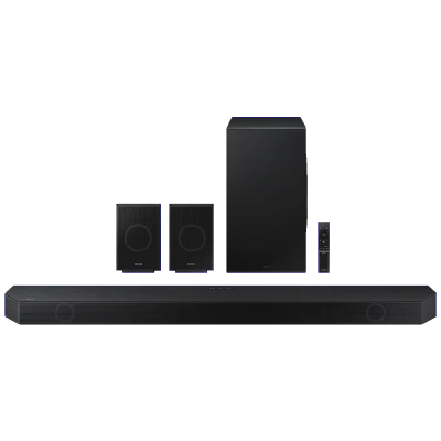Samsung Soundbar, 11.1.4 ch, WiFi, Bluetooth - HW-Q990D/EN