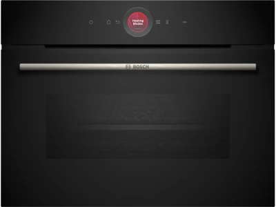 BOSCH Kompaktna pećnica CRNASerie 8|,PIROLIZA,AirFry,A+,47L, Assitant  glasovnim naredbama