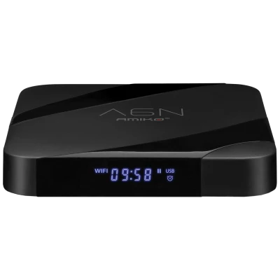 Amiko Prijemnik IPTV, Android, Netflix, 1 GB/8 GB, 4K, WiFi - A6N