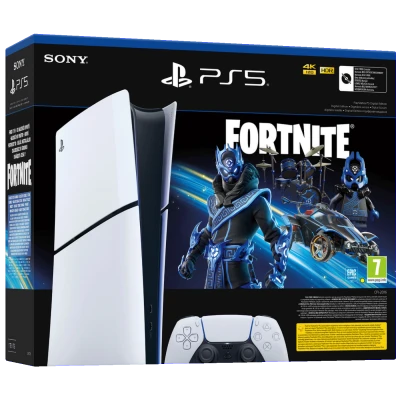 Sony Igraća konzola PlayStation 5 Digital Edition+Fortnite VCH - PS5 Dig.Edit. D chassis+FortniteVCH