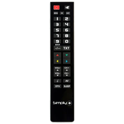 Superior Daljinski upravljač, za TV prijemnike, PC programiranje - SIMPLY+