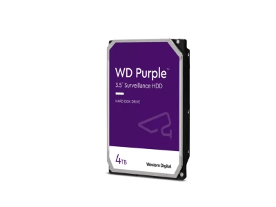 WD HDD 4TB SATA3 256MB Purple